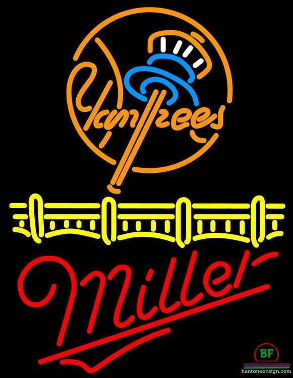 Custom Miller New York yankees Neon Sign MLB Teams Neon Light