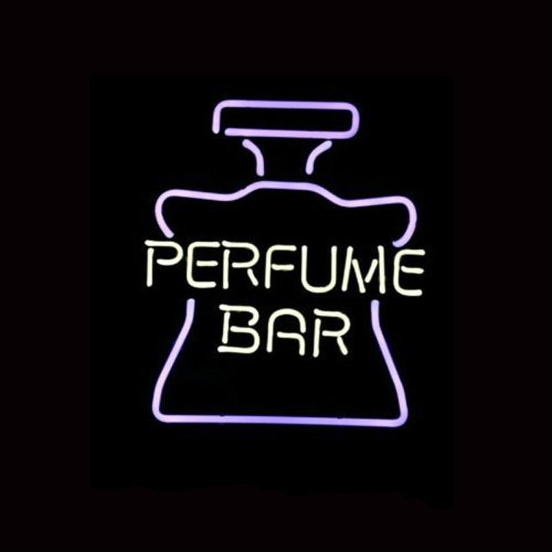 Custom Perfume Bar Bottle Neon Sign