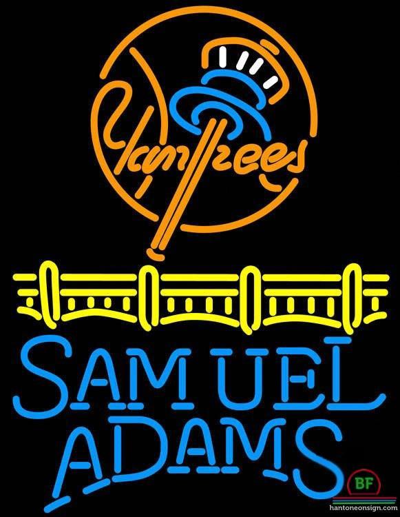 Custom Samuel Adams New York yankees Neon Sign MLB Teams Neon Light