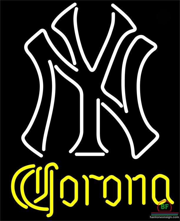 Custom Corona New York yankees Neon Sign MLB Teams Neon Light