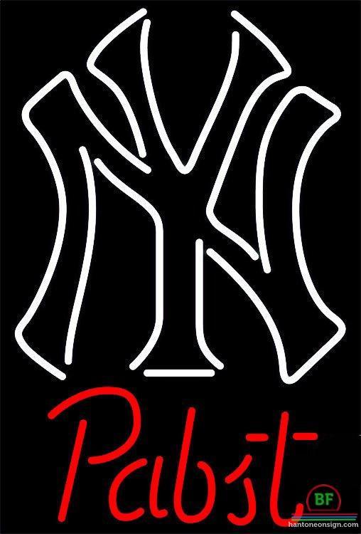 Custom Pabst New York yankees Neon Sign MLB Teams Neon Light