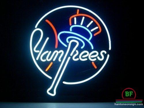 Custom New York yankees Neon Sign MLB Teams Neon Light