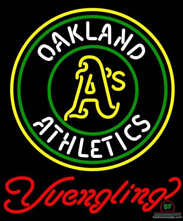 Custom Yuengling Oakland_Athletics Neon Sign MLB Teams Neon Light