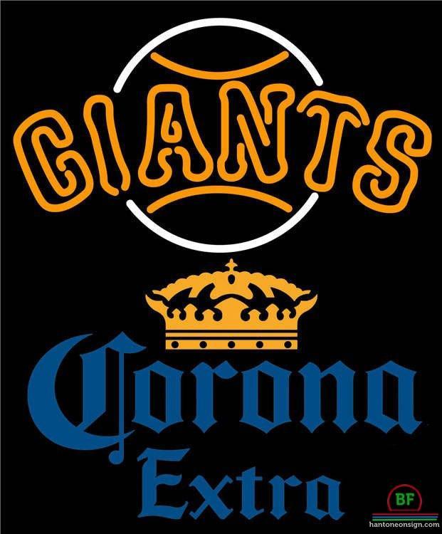 Custom Corona Extra San Francisco Giants Neon Sign MLB Teams Neon Light