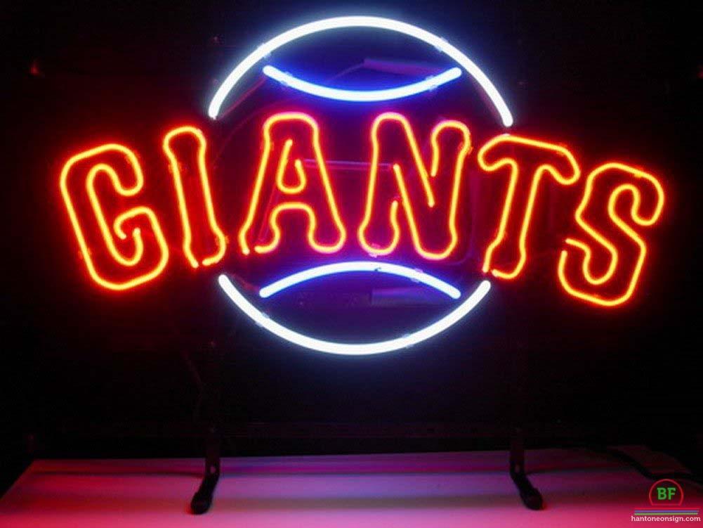 Custom San Francisco Giants Neon Sign MLB Teams Neon Light