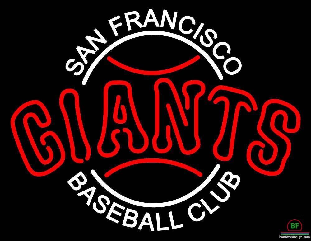 Custom San Francisco Giants Neon Sign MLB Teams Neon Light