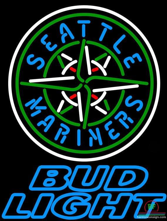 Custom Bud Light Seattle Mariners Neon Sign MLB Teams Neon Light