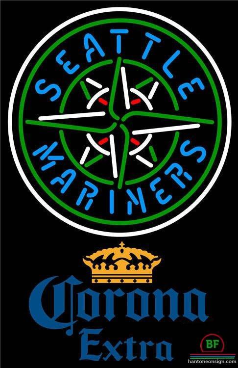Custom Corona Extra Seattle Mariners Neon Sign MLB Teams Neon Light