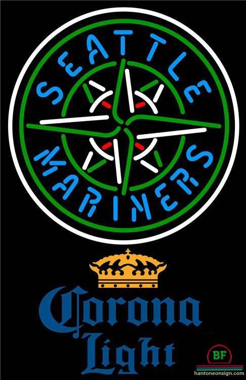 Custom Corona Light Seattle Mariners Neon Sign MLB Teams Neon Light