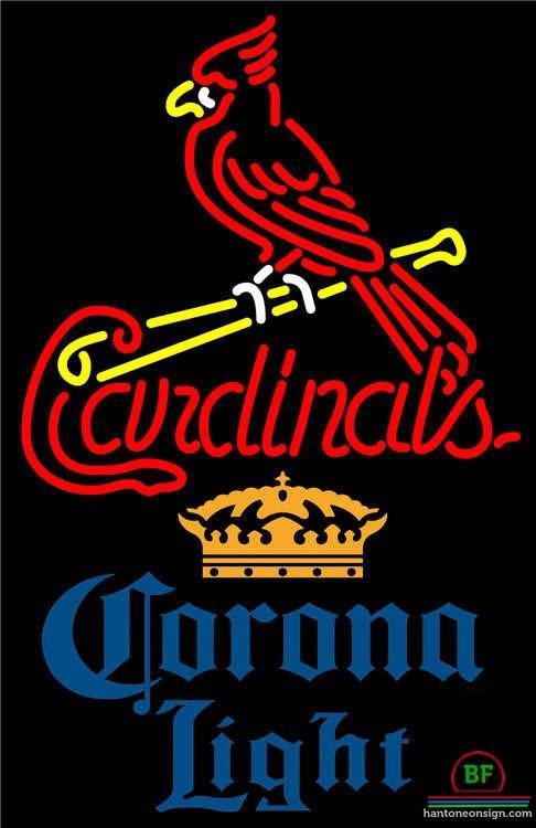 Custom Corona Light St Louis Cardinals Neon Sign MLB Teams Neon Light