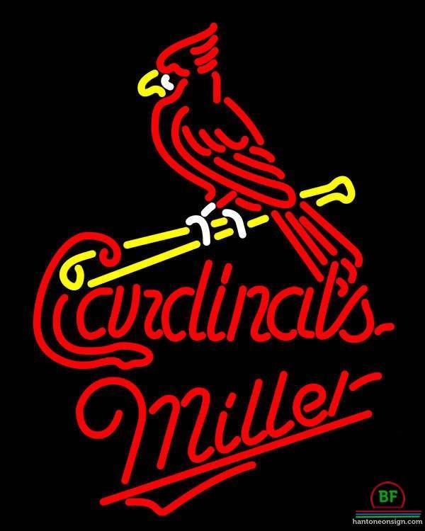 Custom Miller St Louis Cardinals Neon Sign MLB Teams Neon Light