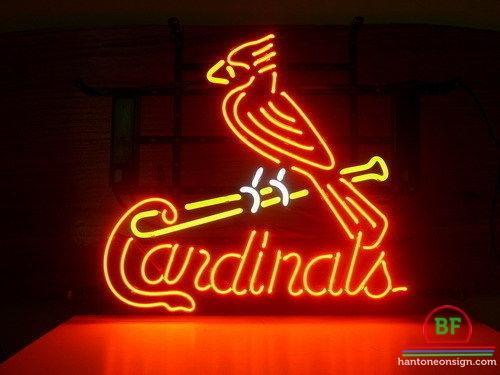 Custom St Louis Cardinals Neon Sign MLB Teams Neon Light