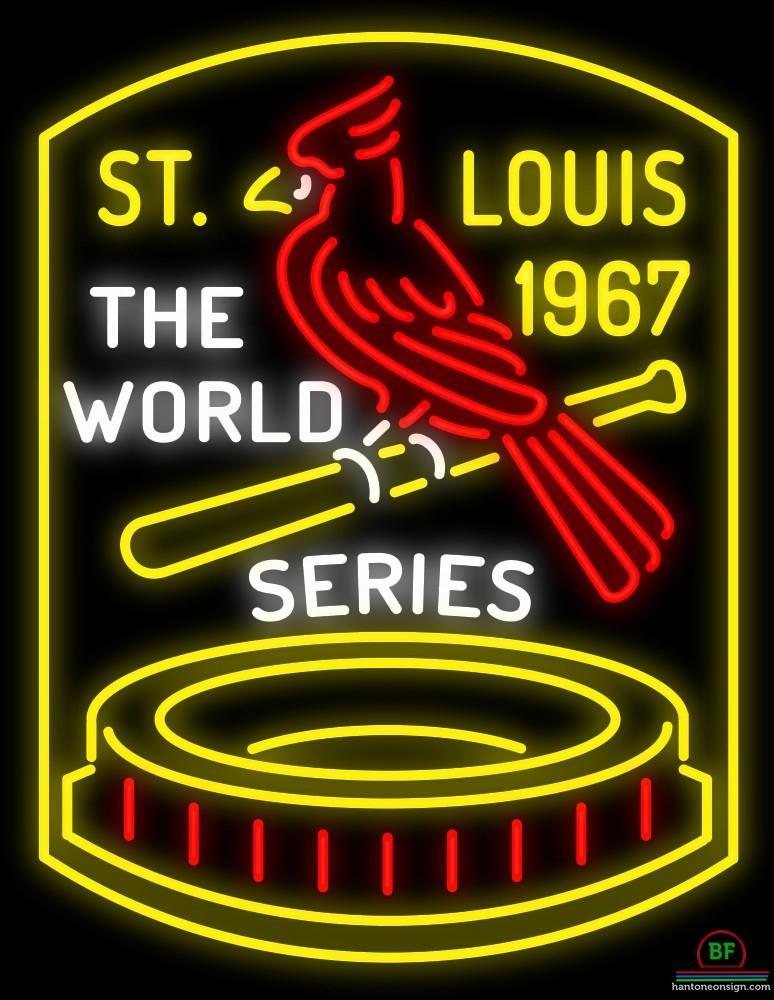 Custom St Louis Cardinals Neon Sign MLB Teams Neon Light