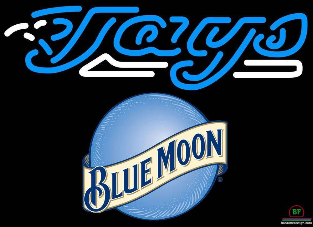 Custom Blue Moon Toronto Blue Jays Neon Sign MLB Teams Neon Light