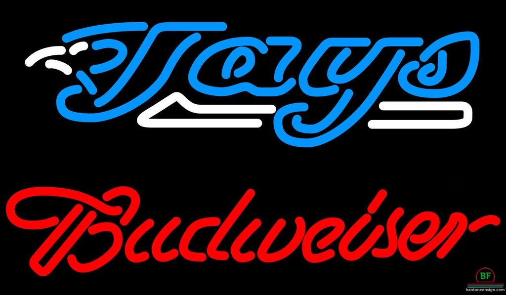 Custom Budweiser Toronto Blue Jays Neon Sign MLB Teams Neon Light