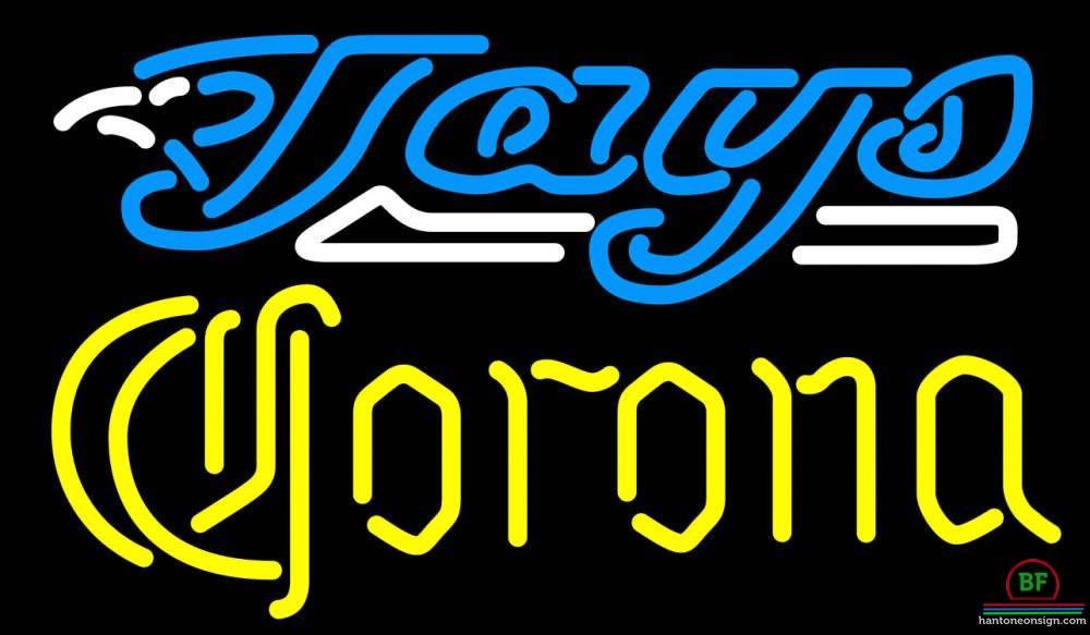 Custom Corona Toronto Blue Jays Neon Sign MLB Teams Neon Light