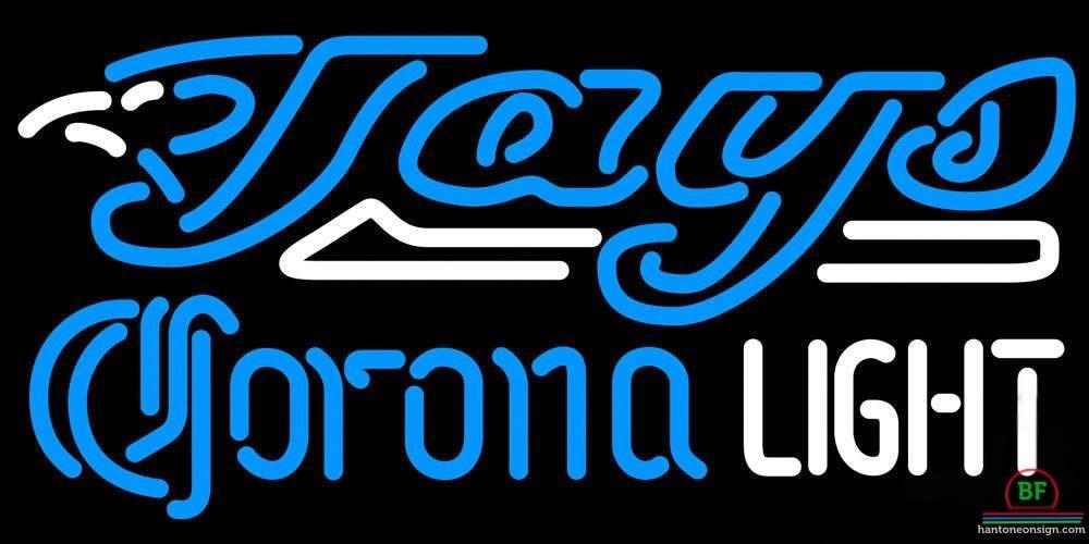 Custom Corona Light Toronto Blue Jays Neon Sign MLB Teams Neon Light