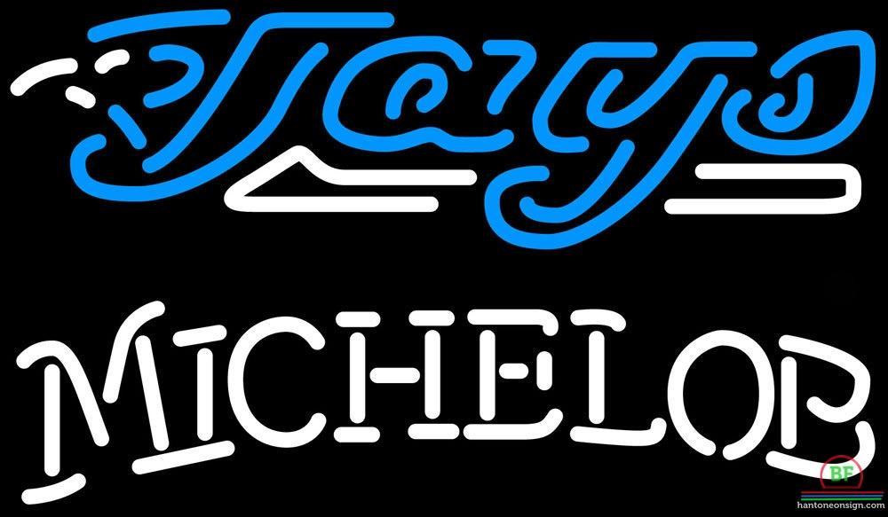 Custom Michelob Toronto Blue Jays Neon Sign MLB Teams Neon Light
