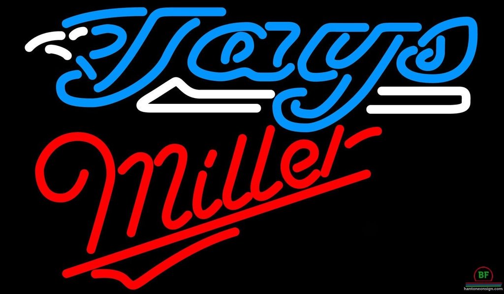 Custom Miller Toronto Blue Jays Neon Sign MLB Teams Neon Light
