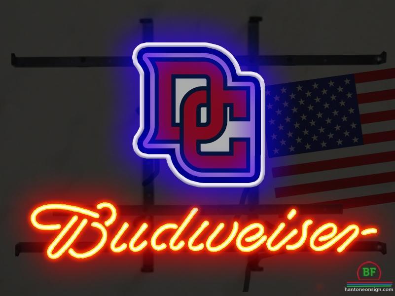Custom Budweiser Washington Nationals Neon Sign MLB Teams Neon Light