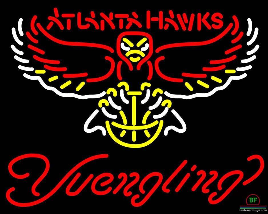 Custom Yuengling Atlanta Hawks Neon Sign NBA Teams Neon Light