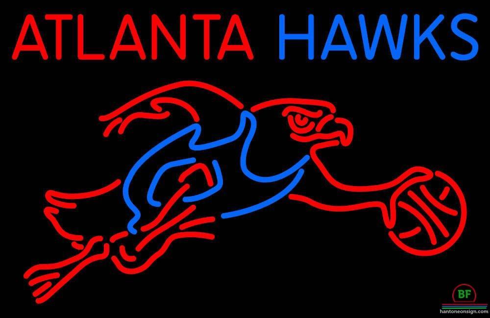 Custom Atlanta Hawks Neon Sign NBA Teams Neon Light