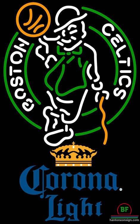 Custom Corona Light Boston Celtics Neon Sign NBA Teams Neon Light