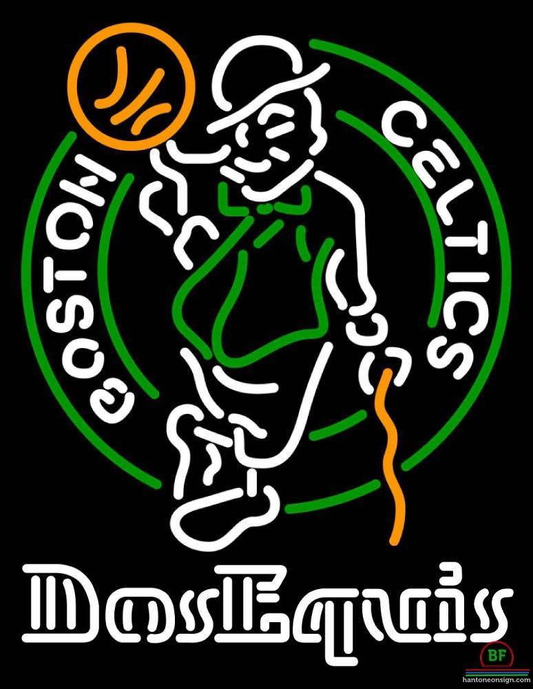Custom Dos Equis Boston Celtics Neon Sign NBA Teams Neon Light