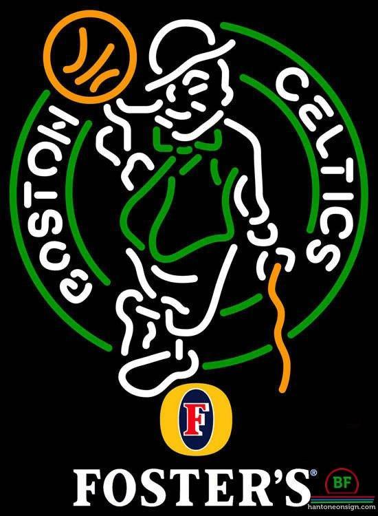 Custom Fosters Boston Celtics Neon Sign NBA Teams Neon Light