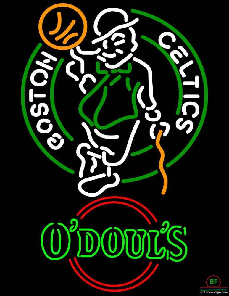 Custom Odouls Boston Celtics Neon Sign NBA Teams Neon Light