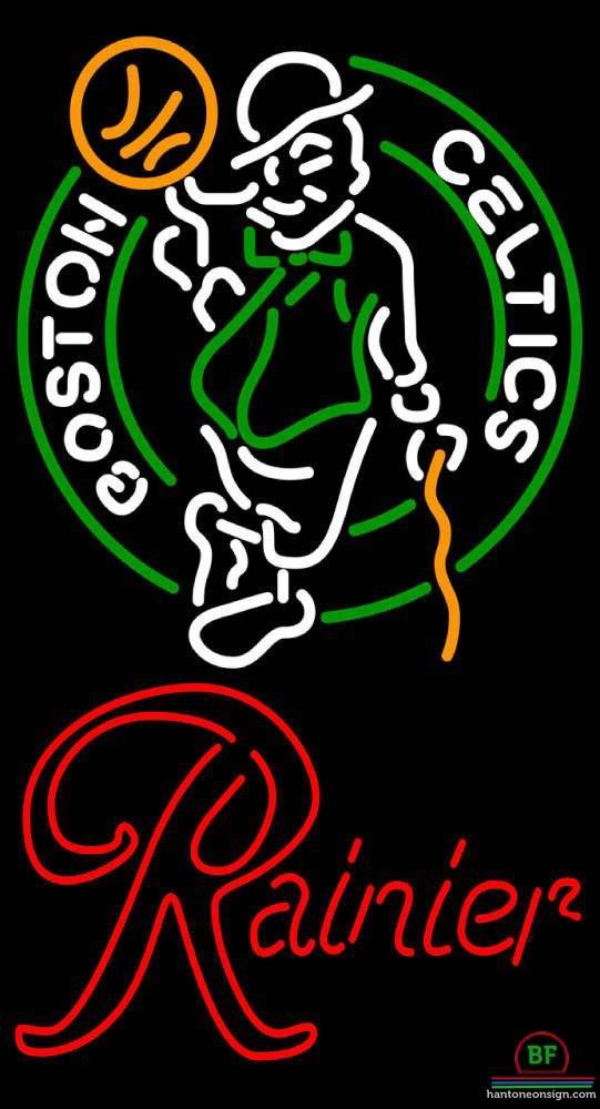 Custom Rainier Boston Celtics Neon Sign NBA Teams Neon Light