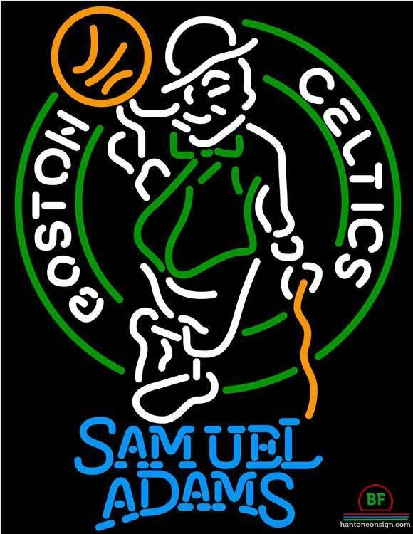 Custom Samuel Adams Boston Celtics Neon Sign NBA Teams Neon Light