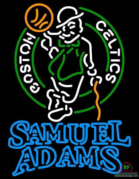 Custom Samuel Adams Boston Celtics Neon Sign NBA Teams Neon Light