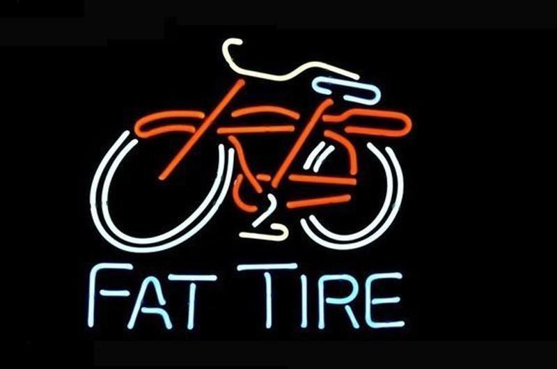 Custom Fat Tire Neon Sign