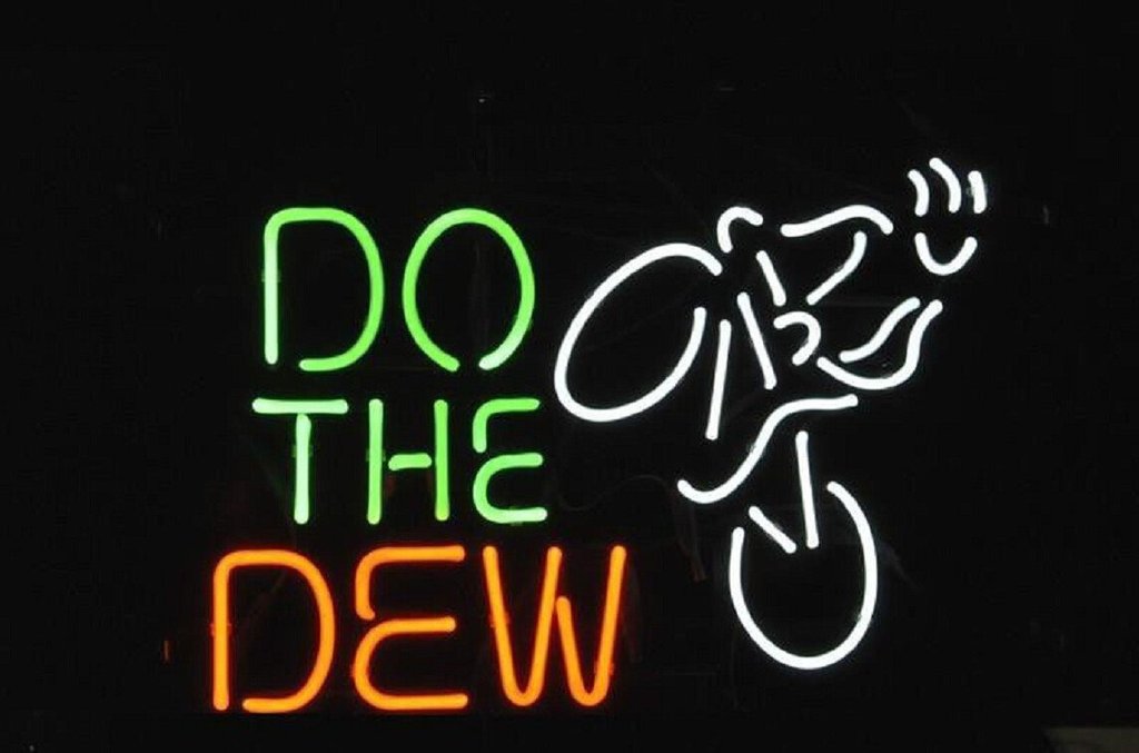 Custom Do The Dew Neon Sign