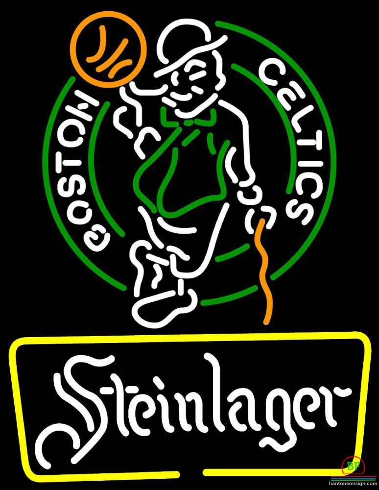 Custom Steinlager Boston Celtics Neon Sign NBA Teams Neon Light