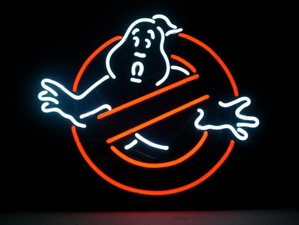 Custom Ghostbusters Neon Sign