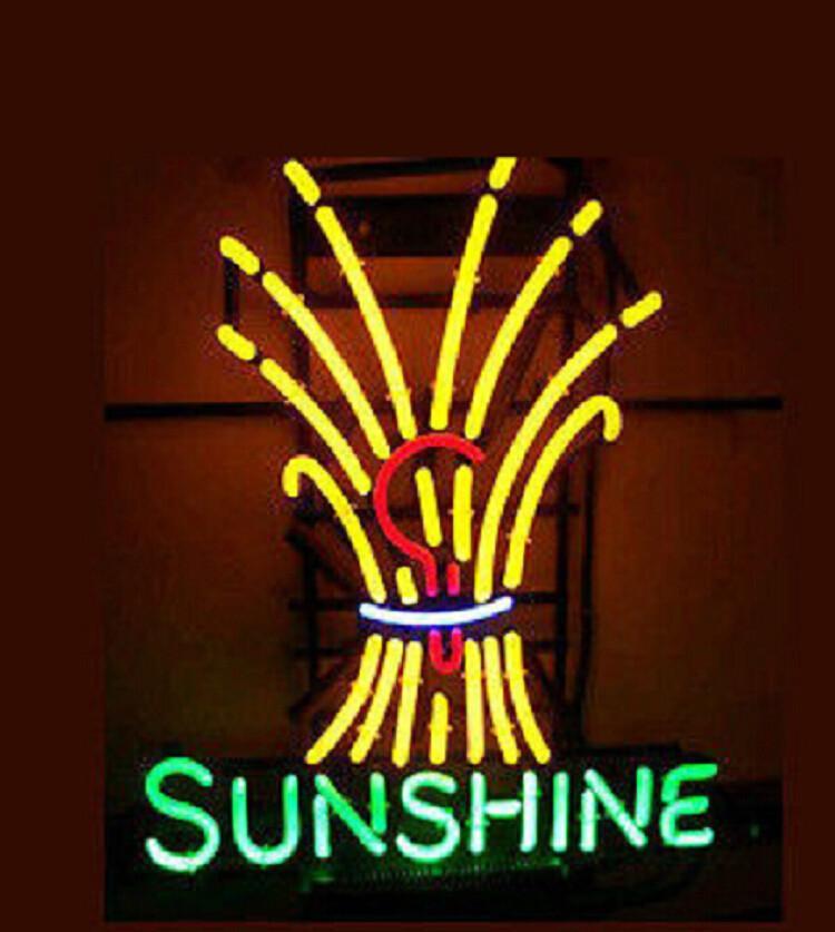 Custom Sunshine Neon Sign