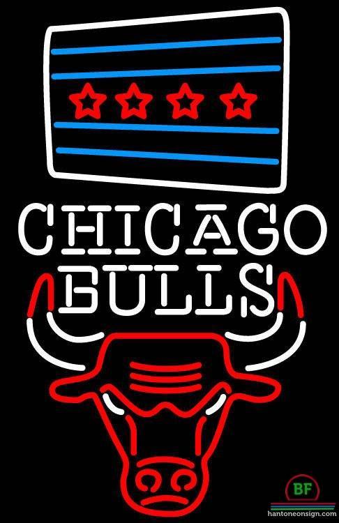 Custom Chicago Bulls Neon Sign NBA Teams Neon Light