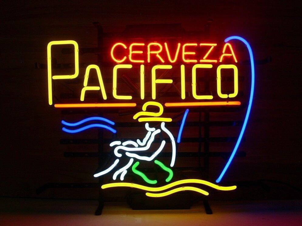 Custom Cerveza Pacifico Neon Sign