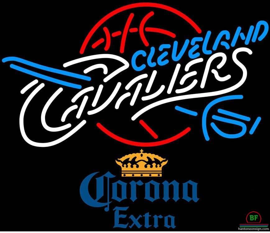 Custom Corona Extra Cleveland Cavalier Neon Sign NBA Teams Neon Light