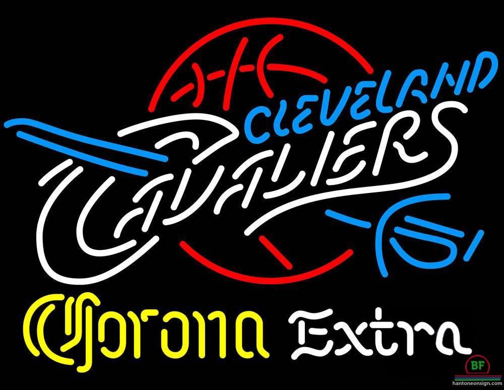 Custom Corona Extra Cleveland Cavalier Neon Sign NBA Teams Neon Light