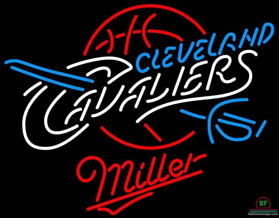 Custom Miller Cleveland Cavalier Neon Sign NBA Teams Neon Light