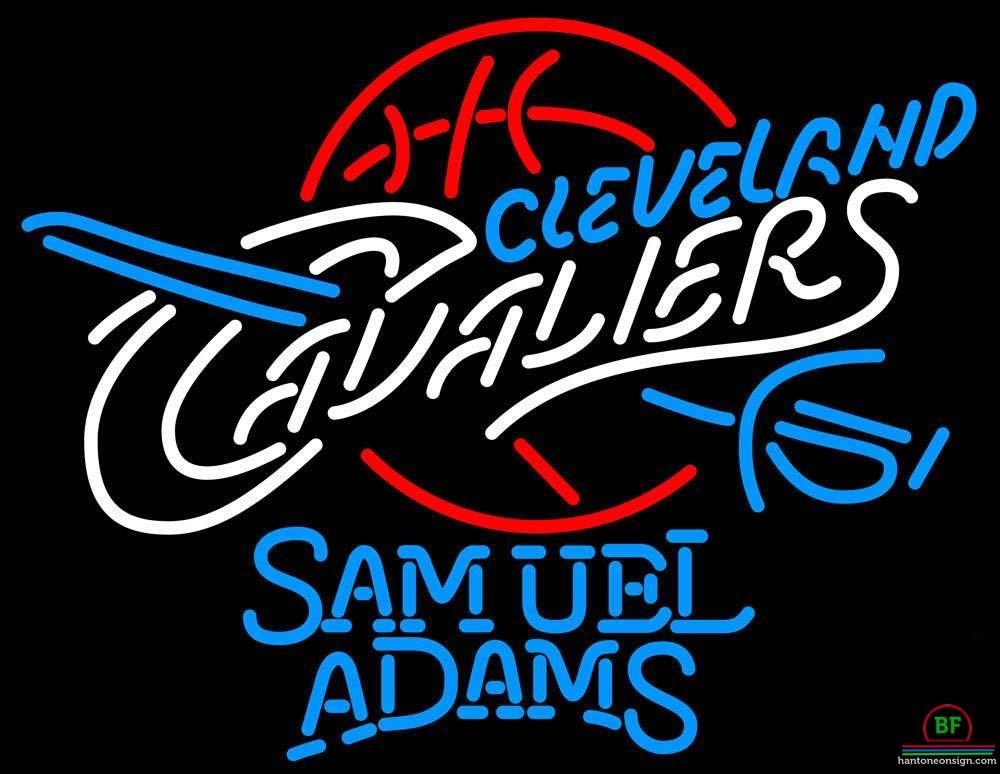 Custom Samuel Adams Cleveland Cavalier Neon Sign NBA Teams Neon Light