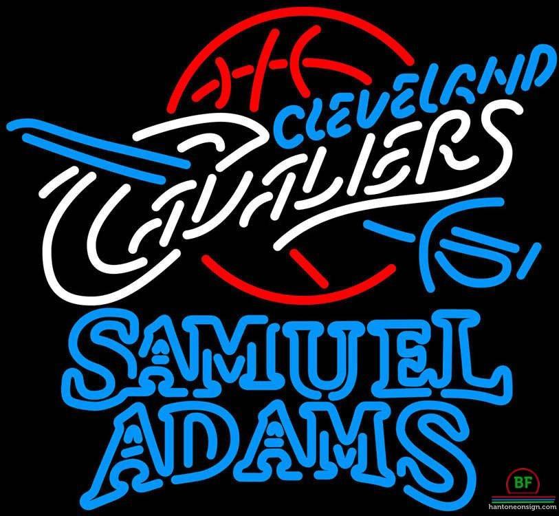 Custom Samuel Adams Cleveland Cavalier Neon Sign NBA Teams Neon Light