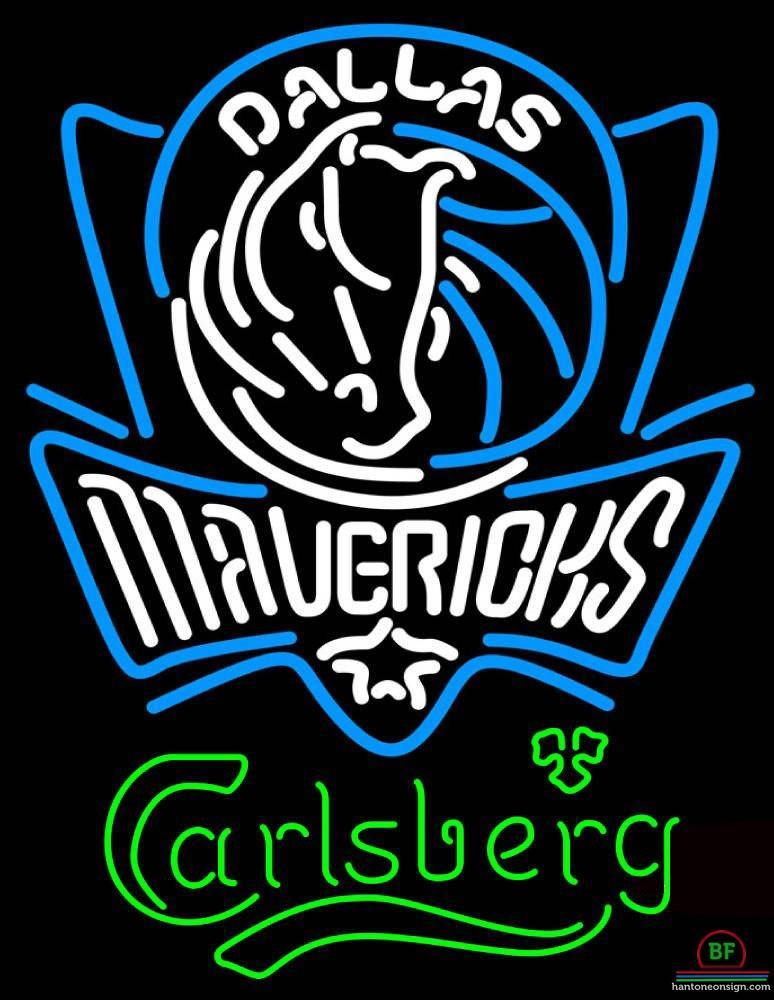 Custom Carlsberg Dallas Mavericks Neon Sign NBA Teams Neon Light