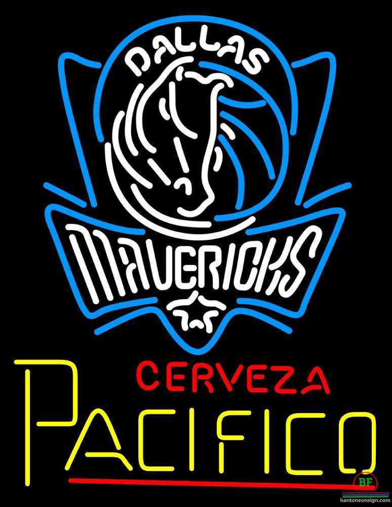 Custom Cerveza Pacifico Dallas Mavericks Neon Sign NBA Teams Neon Light