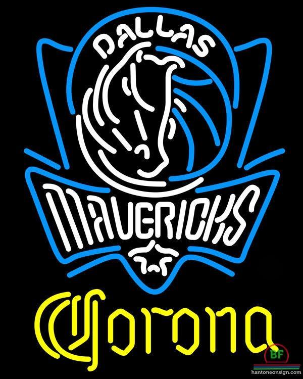 Custom Corona Dallas Mavericks Neon Sign NBA Teams Neon Light