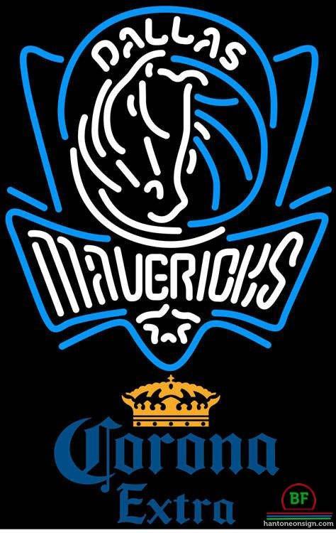 Custom Corona Extra Dallas Mavericks Neon Sign NBA Teams Neon Light