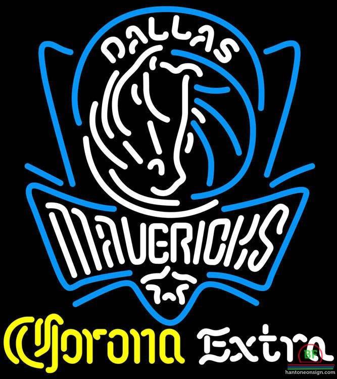 Custom Corona Extra Dallas Mavericks Neon Sign NBA Teams Neon Light